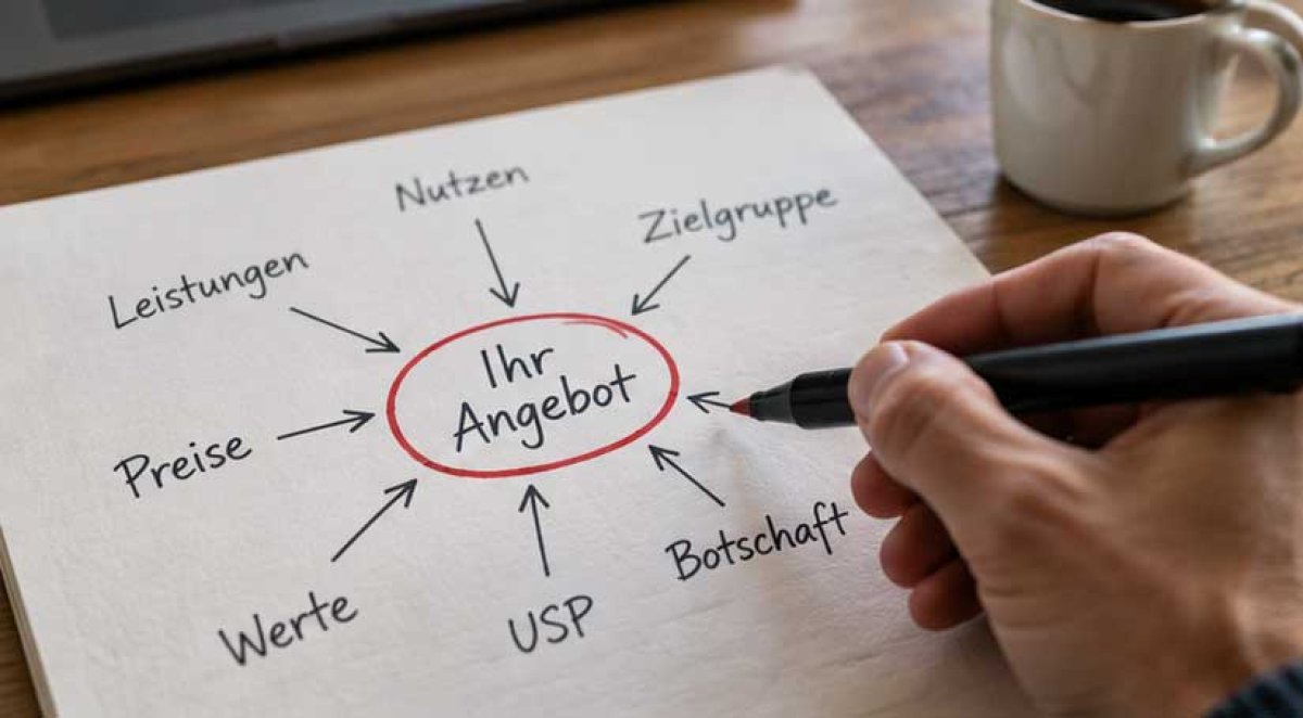 Themen auf den Punkt bringen